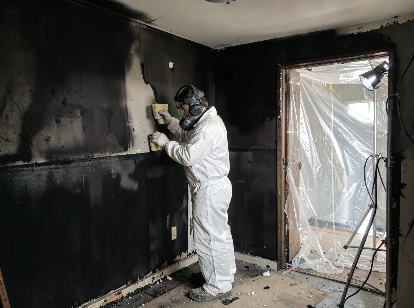 Fire Damage Restoration company in Mossyrock, WA